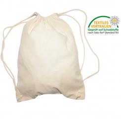 Zuzieh-Rucksack natur 